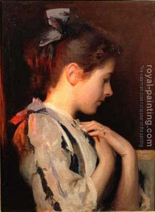 Edmund Charles Tarbell : Amethyst Edmund Charles Tarbell : Amethyst
